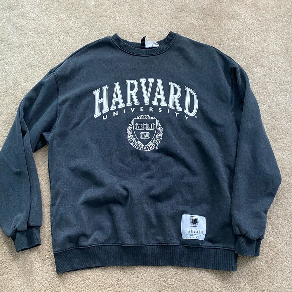 Harvard Sweater